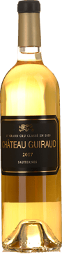 CHATEAU GUIRAUD 1er cru classe, Sauternes 2017 Bottle image number 0