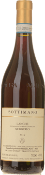 SOTTIMANO Nebbiolo, Langhe DOC 2018 Bottle image number 0