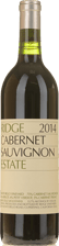 RIDGE VINEYARDS Cabernet Sauvignon, Santa Cruz Mountains 2014 Bottle