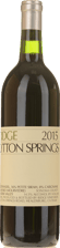 RIDGE VINEYARDS Lytton Springs Zinfandel Petite Syrah Carignan, Sonoma 2015 Bottle