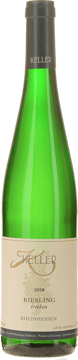 KELLER Trocken Riesling, Rheinhessen 2018 Bottle image number 0