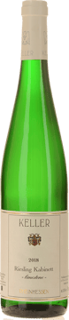 KELLER Limestone Kabinett Riesling, Rheinhessen 2018 Bottle image number 0