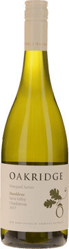 OAKRIDGE WINES Local Vineyard Series Hazeldene Vineyard Chardonnay, Yarra Valley 2017 Bottle image number 0