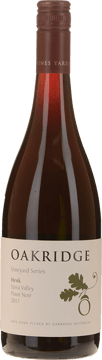 OAKRIDGE WINES Local Vineyard Series Henk's Vineyard Pinot Noir, Yarra Valley 2017 Bottle image number 0