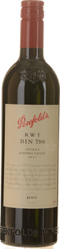 PENFOLDS RWT Shiraz, Barossa Valley 2017 Bottle image number 0