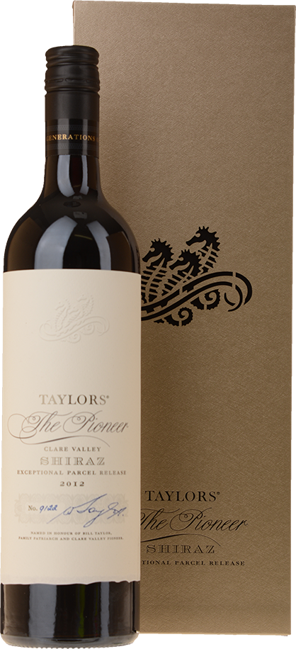 TAYLORS WINES The Pioneer Shiraz, Clare Valley 2012 | Langton's Fine Wines