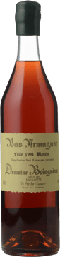 DOMAINE BOINGNERES Bas Armagnac 48% ABV  1981 700ml image number 0