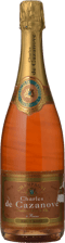 CHARLES DE CAZANOVE Brut Rose, Champagne NV Bottle