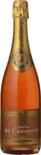 CHARLES DE CAZANOVE Brut Rose, Champagne NV Bottle