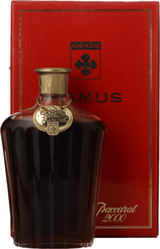 CAMUS Baccarat 2000 40% ABV, Cognac NV 700ml image number 0