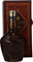 CHIVAS BROTHERS Royal Salute 29 Year Old Blended Scotch Whisky 40% ABV, Scotland NV Crock image number 0