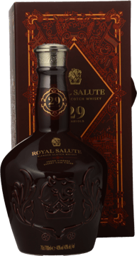 CHIVAS BROTHERS Royal Salute 29 Year Old Blended Scotch Whisky 40% ABV, Scotland NV Crock image number 0