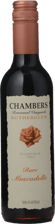 CHAMBERS ROSEWOOD WINERY Rare Muscadelle, Rutherglen NV Half Bottle