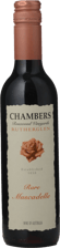 CHAMBERS ROSEWOOD WINERY Rare Muscadelle, Rutherglen NV Half Bottle