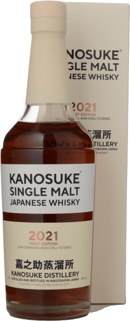 KANOSUKE 2021 First Edition 58%ABV Single Malt Whisky, Japan NV