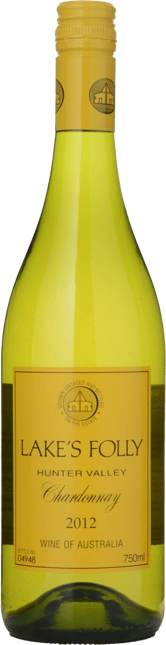 LAKE'S FOLLY Yellow Label Chardonnay, Hunter Valley 2012