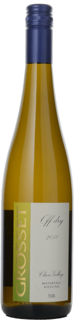 GROSSET Off Dry Watervale Riesling, Clare Valley 2010