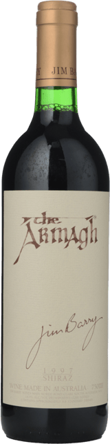 JIM BARRY WINES The Armagh Shiraz, Clare Valley 1997