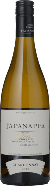 TAPANAPPA Tiers Vineyard Chardonnay, Piccadilly Valley 2010