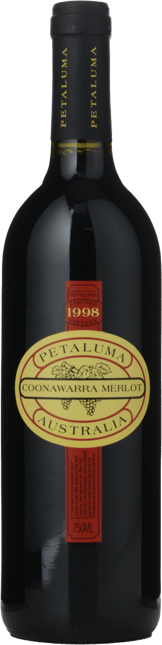 PETALUMA Merlot, Coonawarra 1998