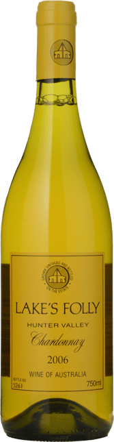 LAKE'S FOLLY Yellow Label Chardonnay, Hunter Valley 2006