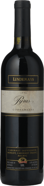 LINDEMANS Pyrus Cabernets, Coonawarra 1994