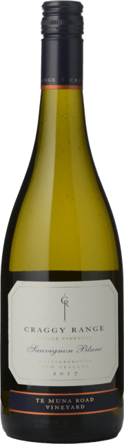 CRAGGY RANGE WINERY Te Muna Road Vineyard Sauvignon Blanc, Martinborough 2017