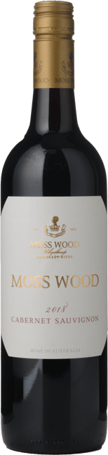 MOSS WOOD Moss Wood Vineyard Cabernet Sauvignon, Margaret River 2018