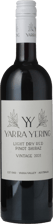 YARRA YERING Light Dry Red Pinot Shiraz, Yarra Valley 2021 Bottle