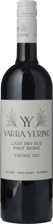 YARRA YERING Light Dry Red Pinot Shiraz, Yarra Valley 2021 Bottle