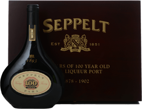 SEPPELTSFIELD 100 Year Old Para Vintage Tawny Port, Barossa Valley 1893 Bottle