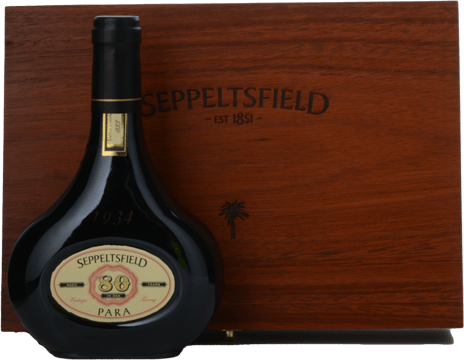 SEPPELTSFIELD 80y in oak Para Aged Tawny, Barossa Valley 1934 Half Bottle image number 0