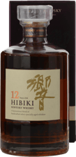SUNTORY Hibiki 12 Year Old Japanese Whisky 43% ABV, Japan NV 700ml