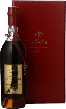 LA FONTAINE DE LA POUYADE Grande Champagne Premier Cru 40% ABV Cognac NV 700ml image number 0