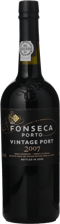 FONSECA'S Vintage Port, Oporto 2007 Bottle
