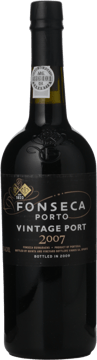 FONSECA'S Vintage Port, Oporto 2007 Bottle image number 0
