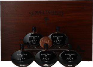 SEPPELTSFIELD 100 Year Old Para Vintage Tawny WWI Anthology Aged Tawny Port, Barossa MV Set