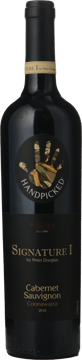 HANDPICKED Signature I by Peter Douglas Cabernet, Coonawarra 2010 Bottle image number 0