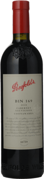 PENFOLDS Bin 169 Cabernet Sauvignon, Coonawarra 2018 Bottle image number 0
