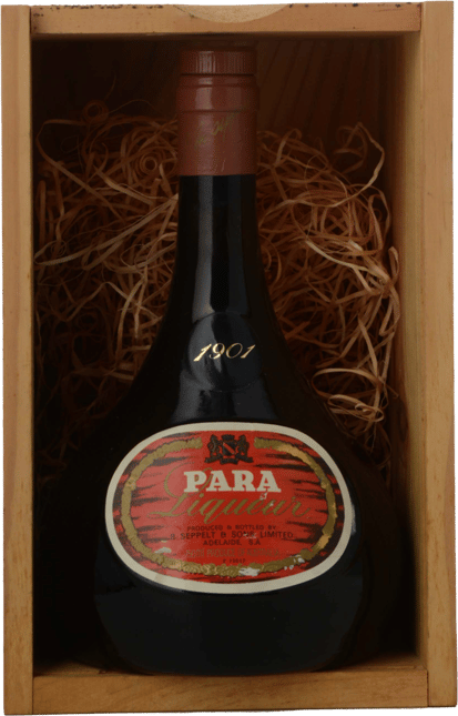 SEPPELTSFIELD 100 Year Old Para Vintage Tawny Port, Barossa Valley 1901 ...