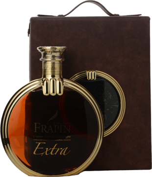 COGNAC FRAPIN Extra Grande Champagne 40% ABV, Cognac NV 700ml image number 0