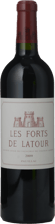 LES FORTS DE LATOUR Second wine of Chateau Latour, Pauillac 2009 Bottle