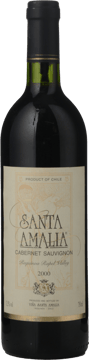 SANTA AMALIA  Cabernet Sauvignon, Rapel Valley 2000 Bottle image number 0