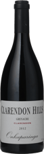 CLARENDON HILLS Onkaparinga Grenache, McLaren Vale 2012 Bottle