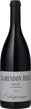 CLARENDON HILLS Onkaparinga Grenache, McLaren Vale 2012 Bottle image number 0