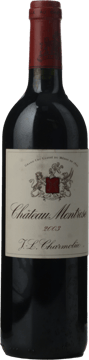 CHATEAU MONTROSE 2me cru classe, St-Estephe 2003 Bottle image number 0