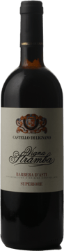 CASTELLO DI LIGNANO Vigna Stramba Superiore, Barbera d'Asti DOCG 2001 Bottle image number 0