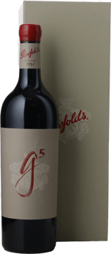 PENFOLDS g5 Shiraz, South Australia MV Bottle image number 0