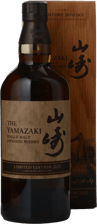 SUNTORY Yamazaki Limited Edition 2022 43% ABV Single Malt Whisky, Japan NV 700ml