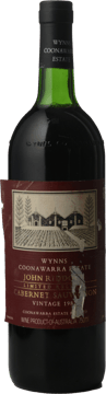 WYNNS COONAWARRA ESTATE John Riddoch Cabernet Sauvignon, Coonawarra 1982 Bottle image number 0